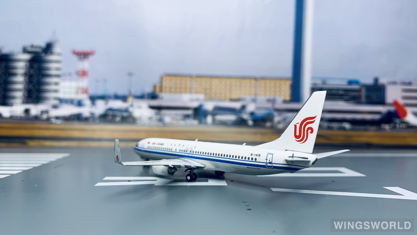 Phoenix 1:400 PH11394 Air China 中国国际航空 Boeing 737-800 B-1416