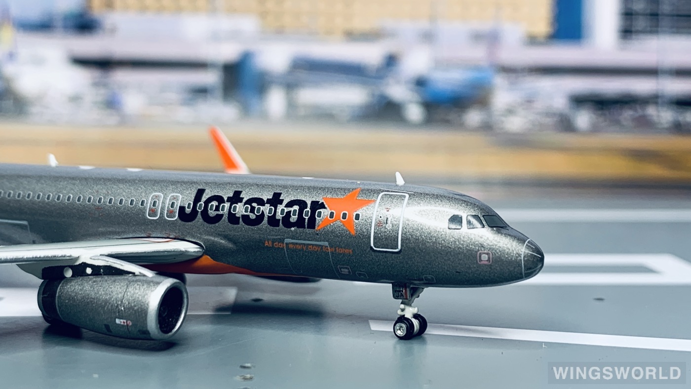 Phoenix 1:400 PH10772 Jetstar 捷星航空 Airbus A320 B-KJA