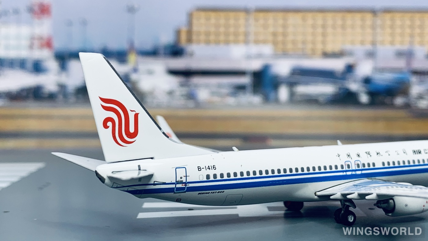 Phoenix 1:400 PH11394 Air China 中国国际航空 Boeing 737-800 B-1416