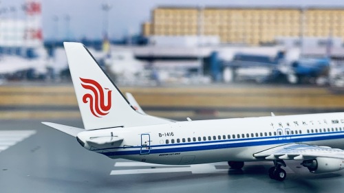 Air China 中国国际航空 Boeing 737-800 B-1416  PH11394 Phoenix 1:400