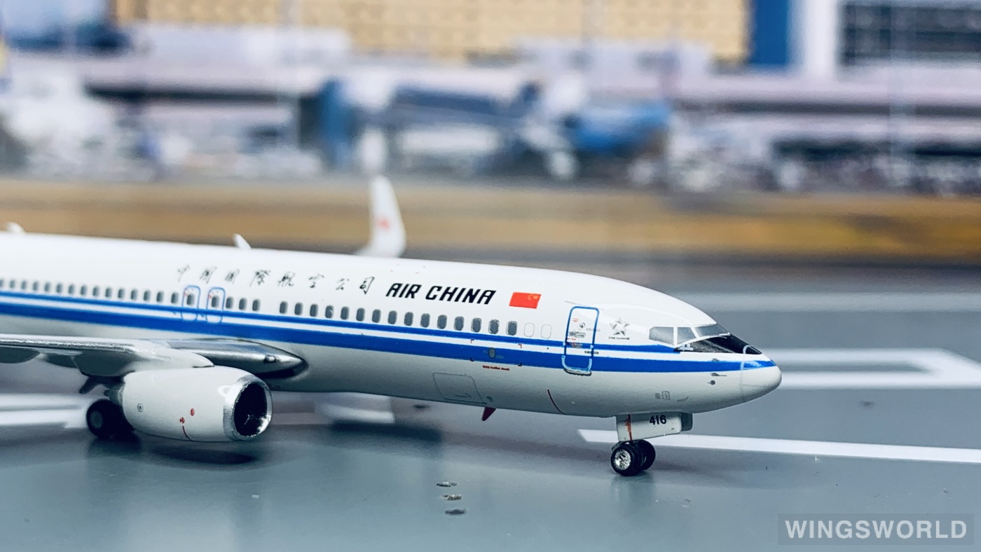 Phoenix 1:400 PH11394 Air China 中国国际航空 Boeing 737-800 B-1416