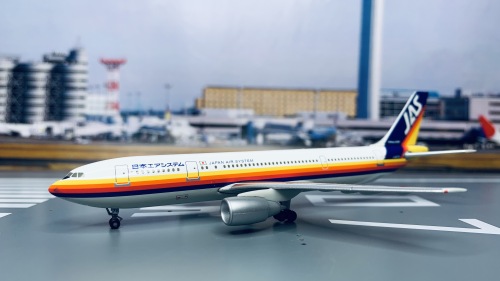 JAS 日本佳速航空 Airbus A300B4/B2 JA8276  JD41002 Hogan 1:400
