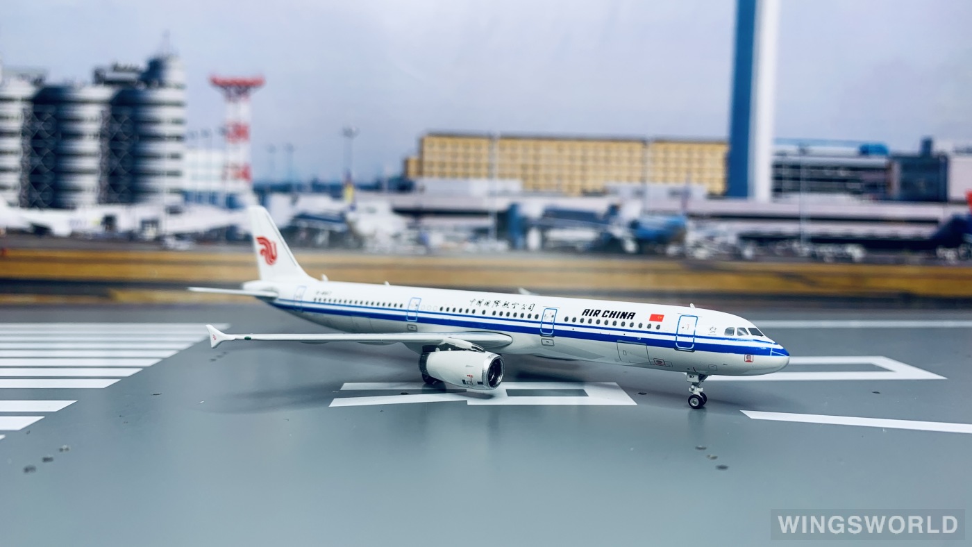 Phoenix 1:400 PH10975 Air China 中国国际航空 Airbus A321 B-6917