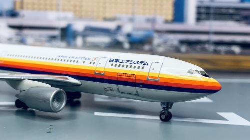 jas日本佳速航空airbusa300b4b2ja8276