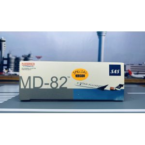 SAS 北欧航空 McDonnell Douglas MD-82 OY-KHR  55751 Dragon Models 1:400