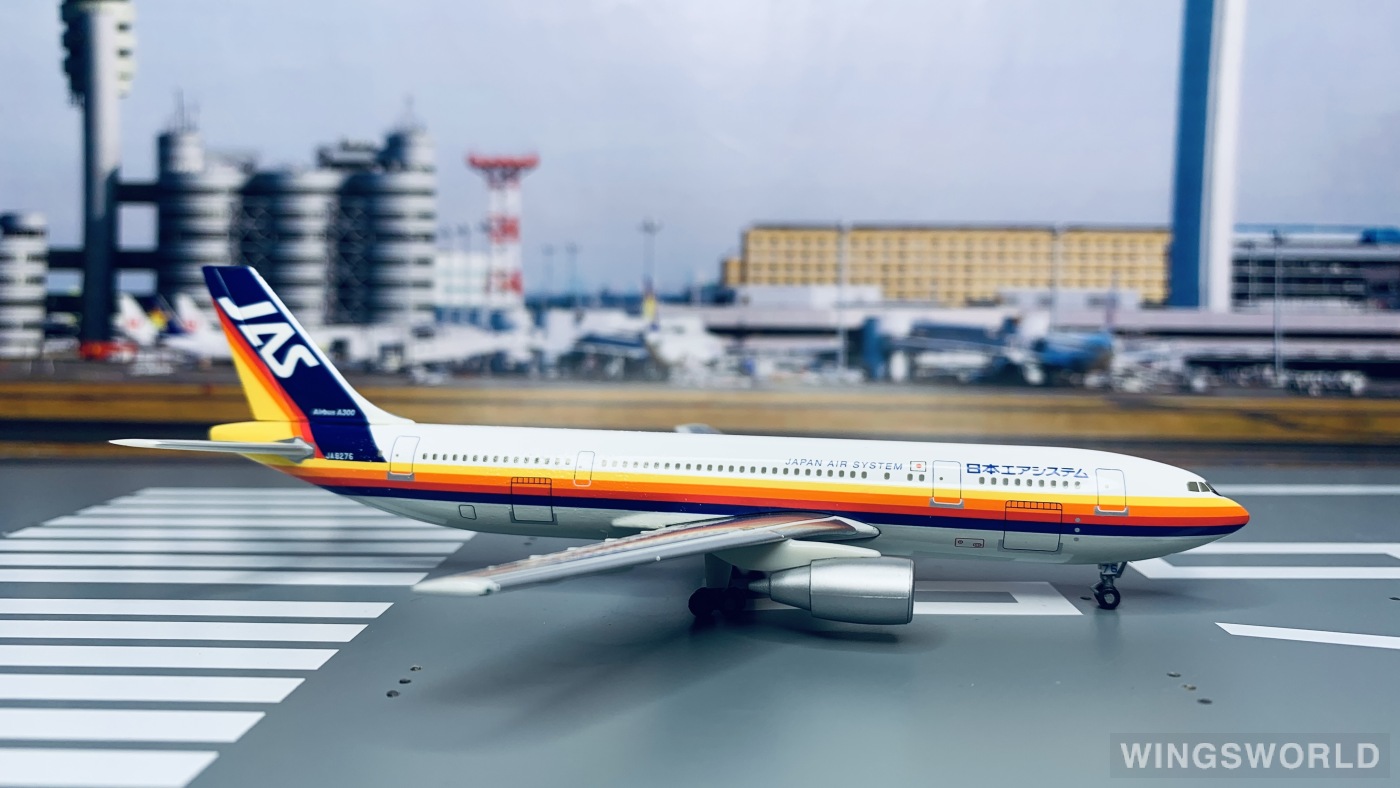 Hogan 1:400 JD41002 JAS 日本佳速航空 Airbus A300B4/B2 JA8276