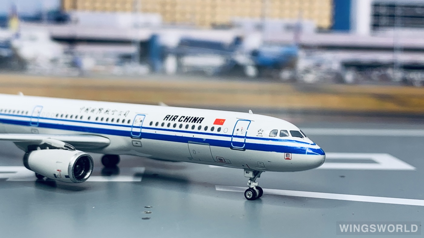 Phoenix 1:400 PH10975 Air China 中国国际航空 Airbus A321 B-6917