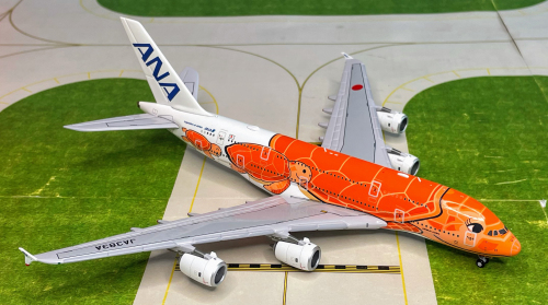 JC Wings 1:400 Airbus A380-800 ANA 全日空EW4388008 JA383A
