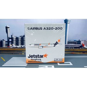 Jetstar 捷星航空 Airbus A320 B-KJA  PH10772 Phoenix 1:400
