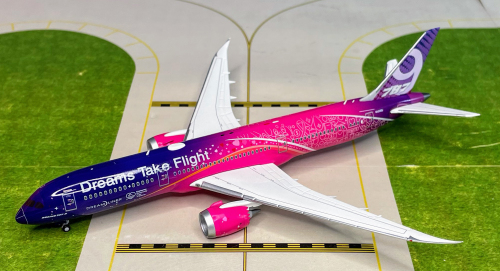 Boeing 波音公司 Boeing 787-9 N1015B Dreams Take Flight EW4789010 JC Wings 1:400