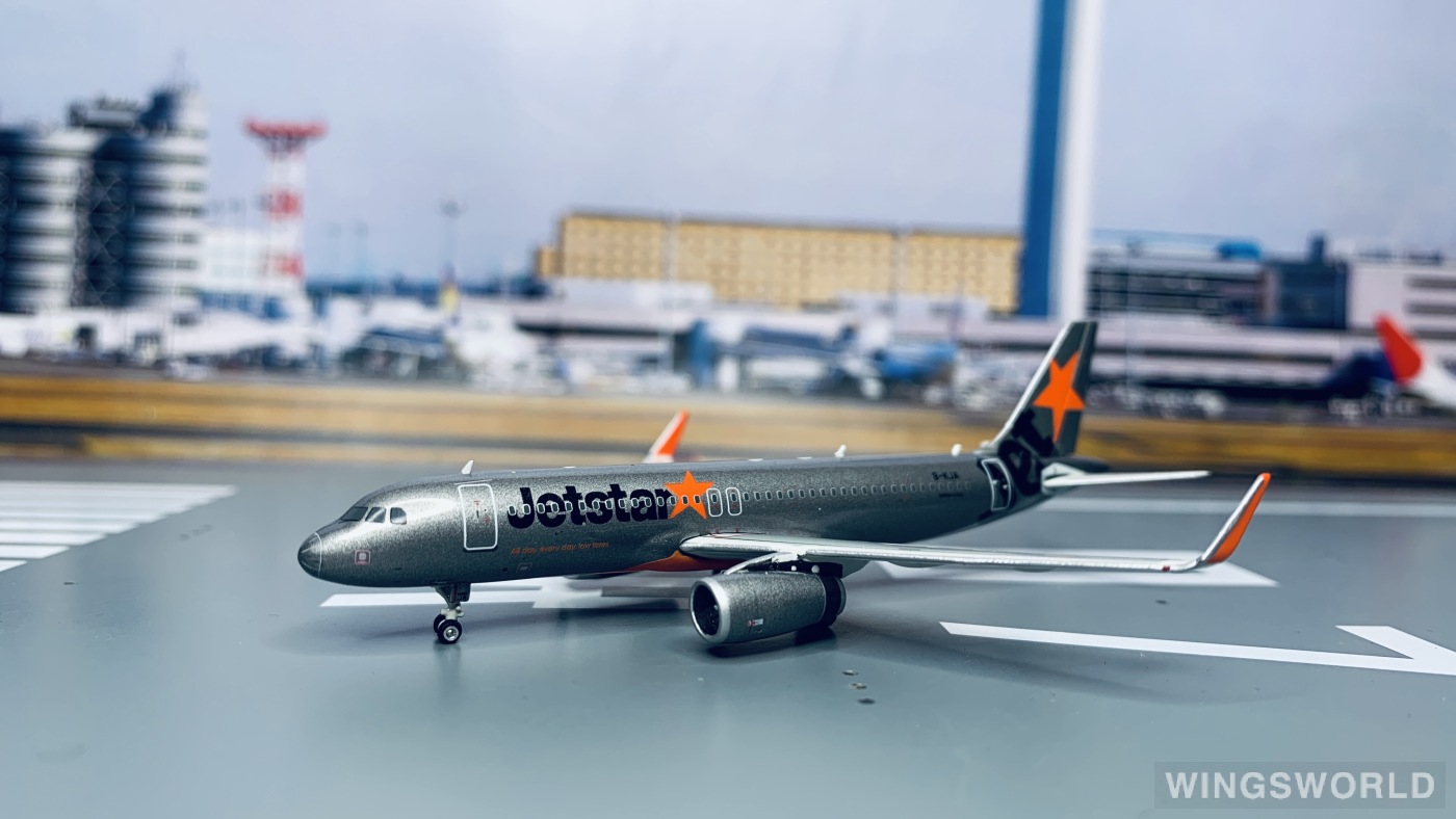 Phoenix 1:400 PH10772 Jetstar 捷星航空 Airbus A320 B-KJA