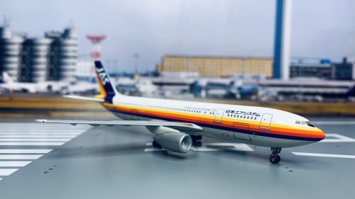 JAS 日本佳速航空 Airbus A300B4/B2 JA8276  JD41002 Hogan 1:400