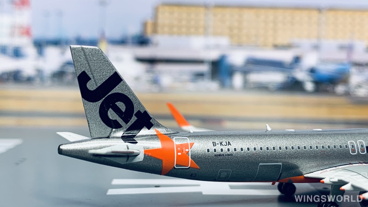 Phoenix 1:400 PH10772 Jetstar 捷星航空 Airbus A320 B-KJA