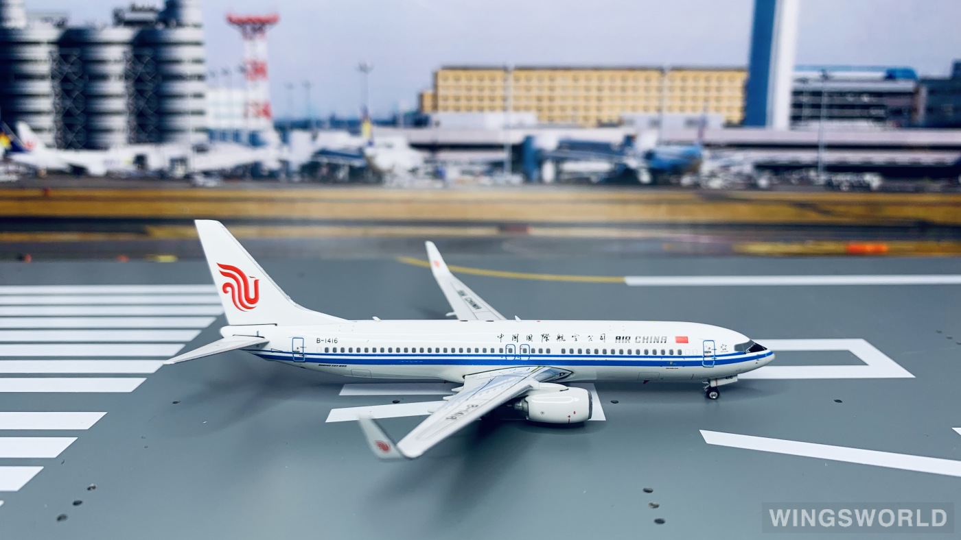Phoenix 1:400 PH11394 Air China 中国国际航空 Boeing 737-800 B-1416