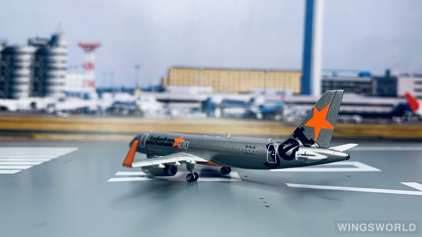 Phoenix 1:400 PH10772 Jetstar 捷星航空 Airbus A320 B-KJA