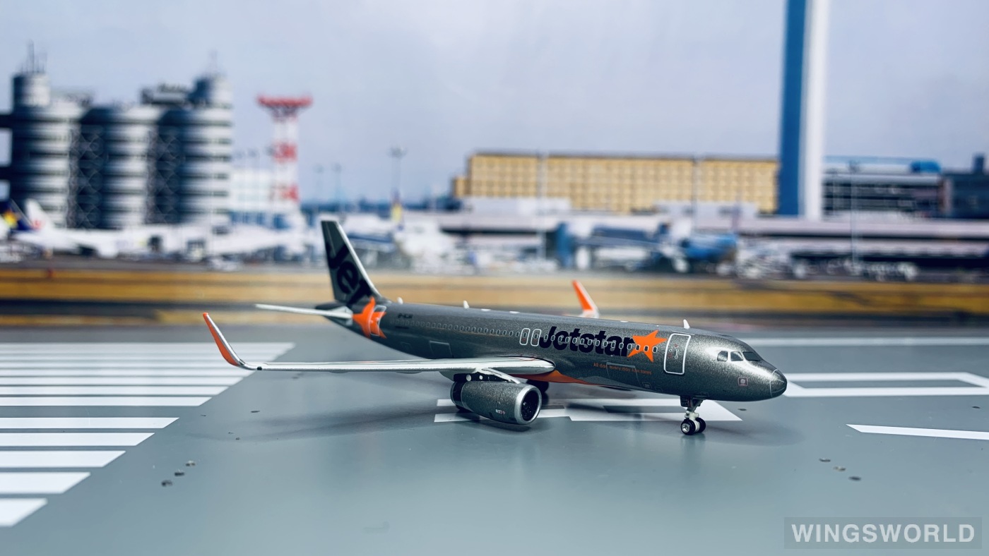 Phoenix 1:400 PH10772 Jetstar 捷星航空 Airbus A320 B-KJA