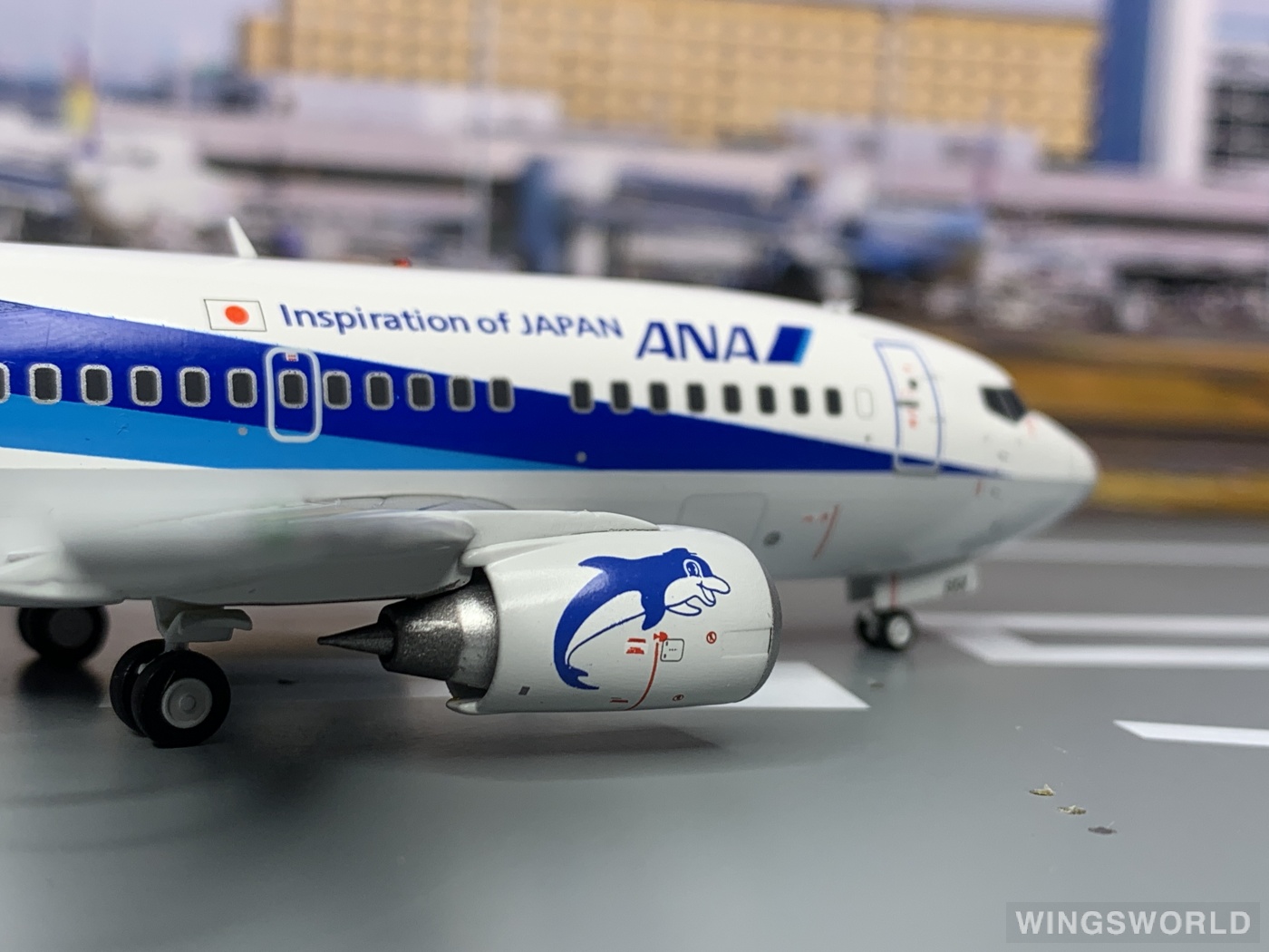 JC Wings 1:200 EW2735001 ANA 全日空 Boeing 737-500 JA301K