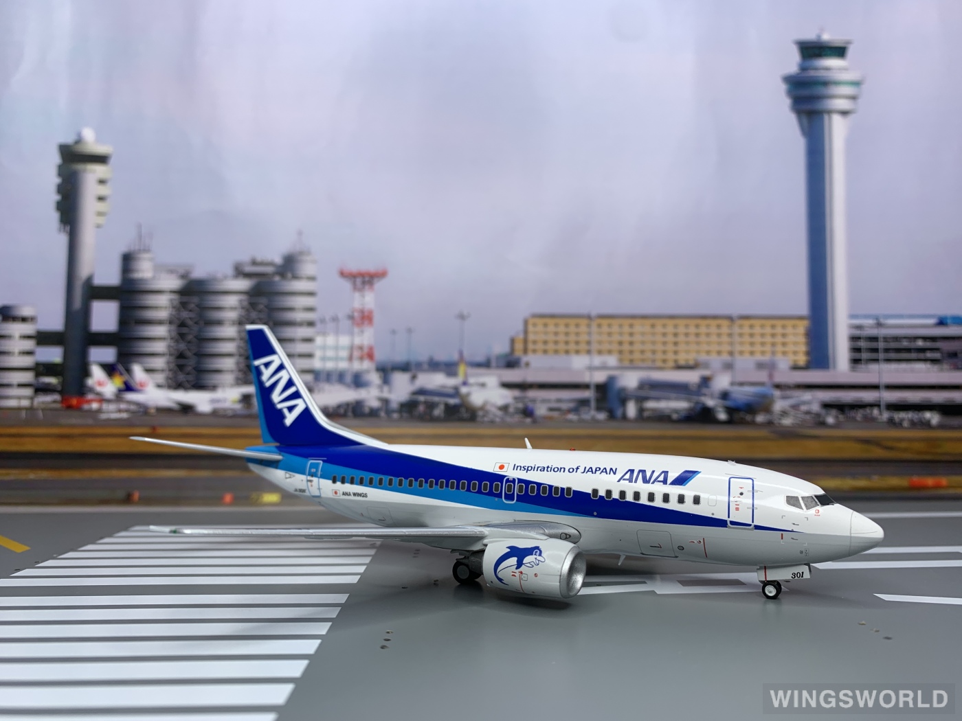 JC Wings 1:200 EW2735001 ANA 全日空 Boeing 737-500 JA301K