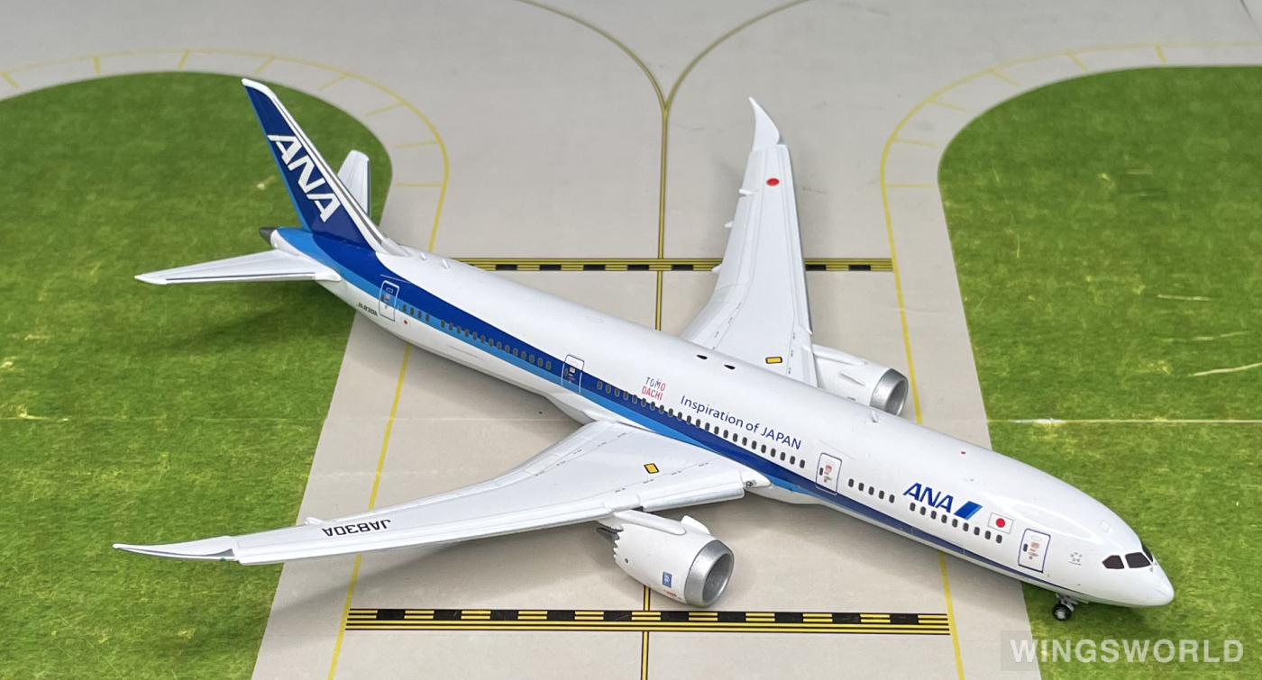 JC Wings 1:400 XX4697A ANA 全日空 Boeing 787-9 JA830A