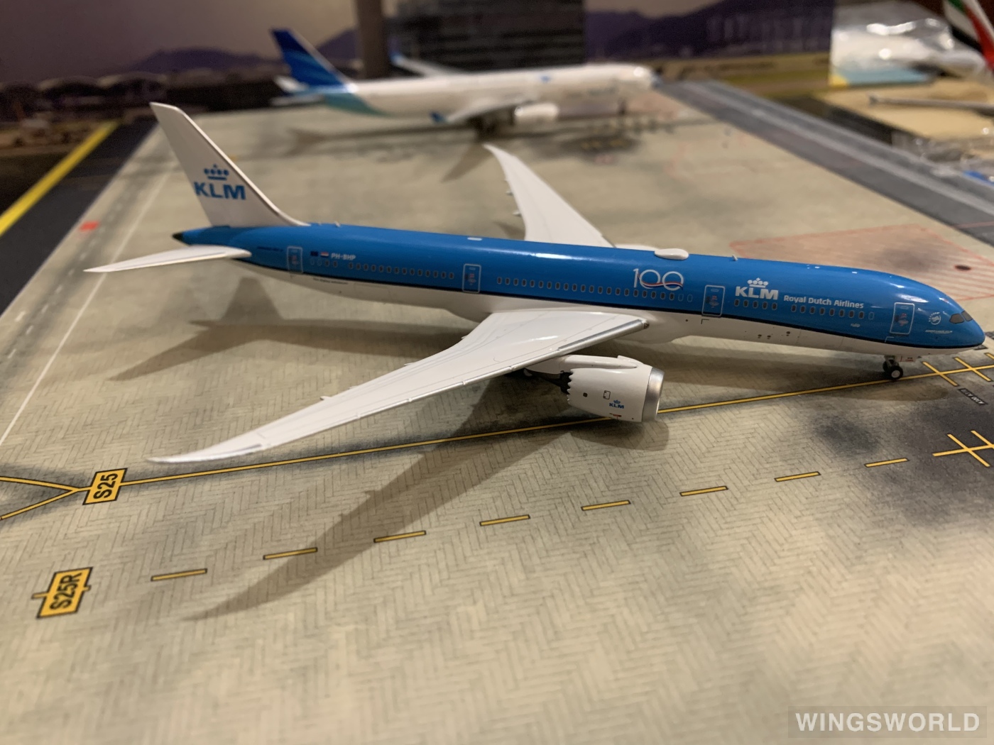 NGmodels 1:400 NG55033 KLM 荷兰皇家航空 Boeing 787-9 PH-BHP