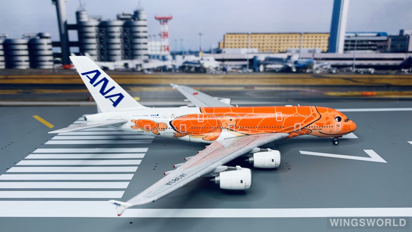 JC Wings 1:400 EW4388008 ANA 全日空 Airbus A380-800 JA383A