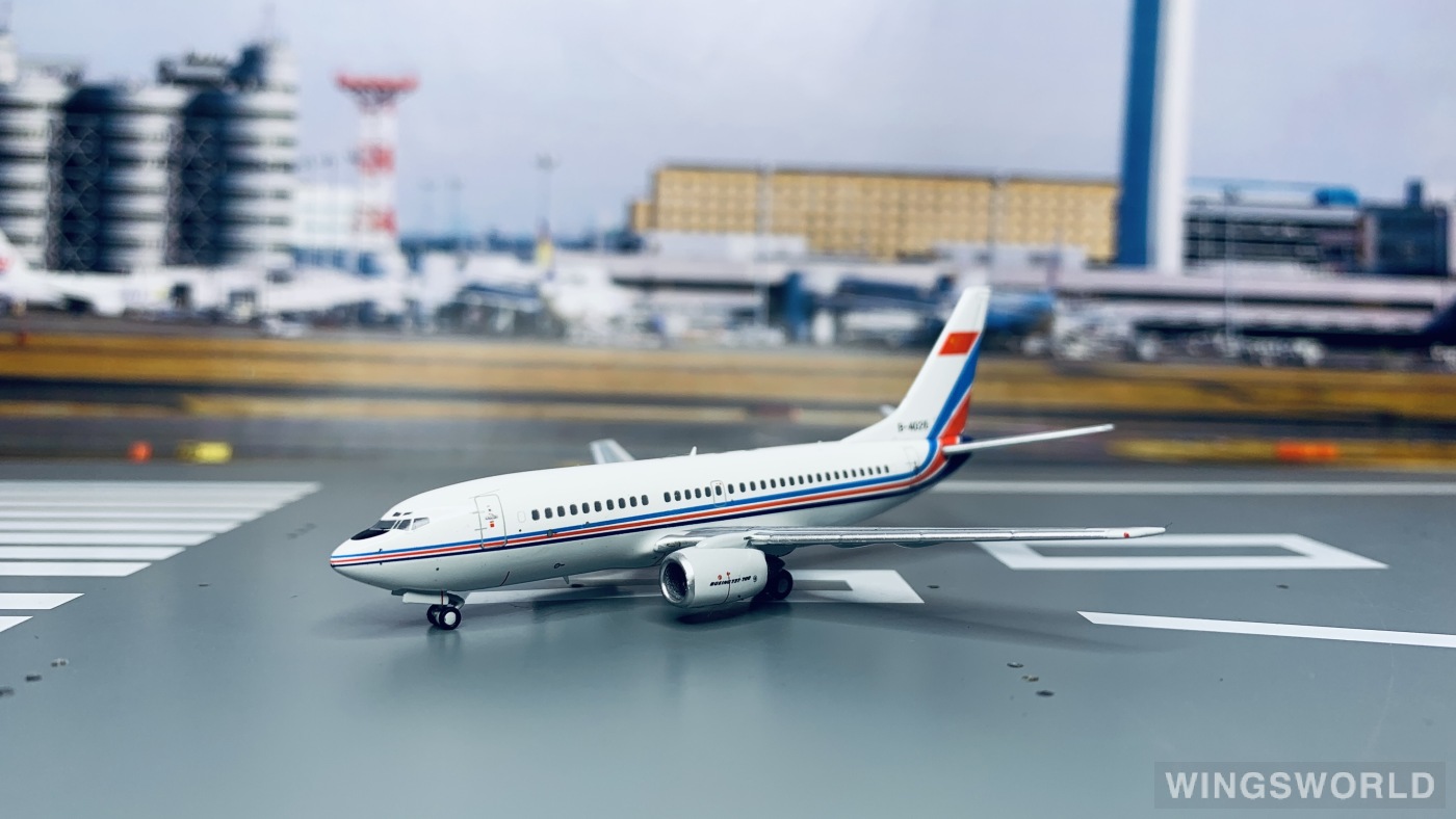 Pandamodel 1:400 202102 PLAAF 中国空军 Boeing 737-700 B-4026