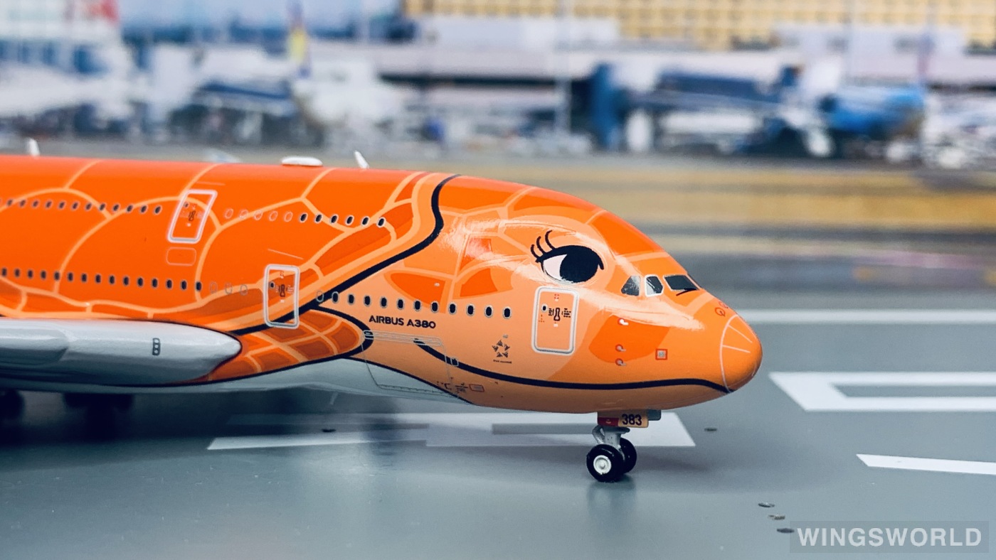 ana 全日空 ew4388008 ja383a kala的照片 作者:沐恩 - 飞机模型世界