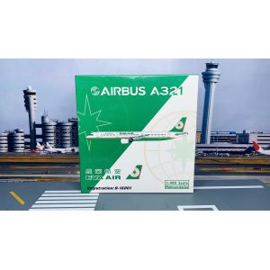 EVA Air 长荣航空 Airbus A321 B-16201  PH10702 Phoenix 1:400