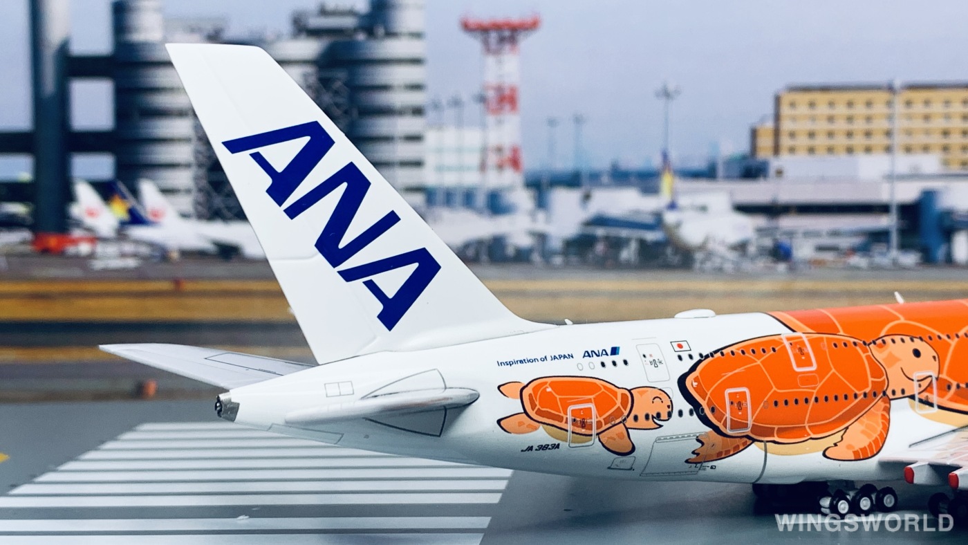 JC Wings 1:400 EW4388008 ANA 全日空 Airbus A380-800 JA383A