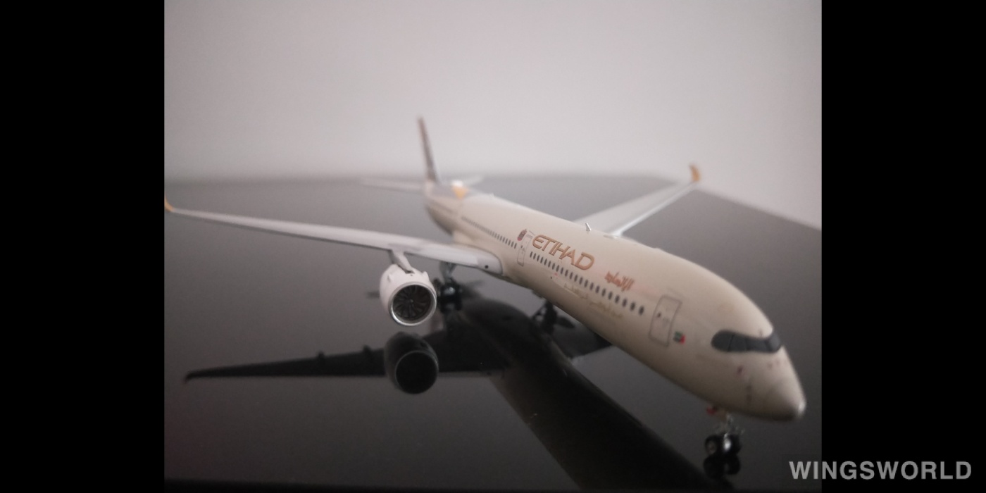 Phoenix 1:400 PH11547 Etihad Airways 阿提哈德航空 Airbus A350-1000 A6-XWB