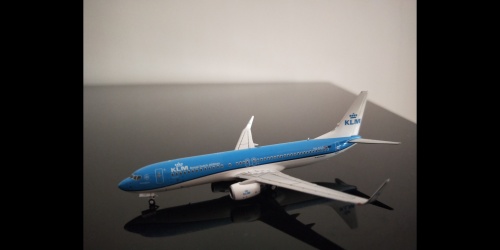 KLM 荷兰皇家航空 Boeing 737-800 PH-BCG  NG58043 NGmodels 1:400