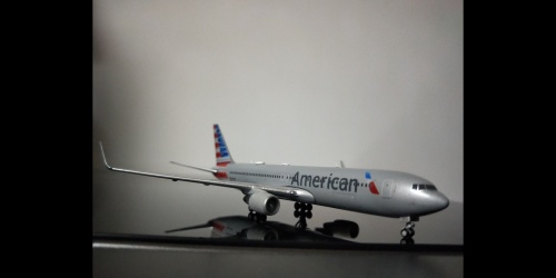 American Airlines 美国航空 Boeing 767-300 N392AN  GJAAL1866 Geminijets 1:400