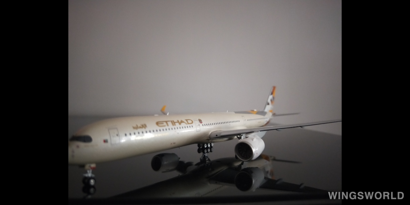 Phoenix 1:400 PH11547 Etihad Airways 阿提哈德航空 Airbus A350-1000 A6-XWB
