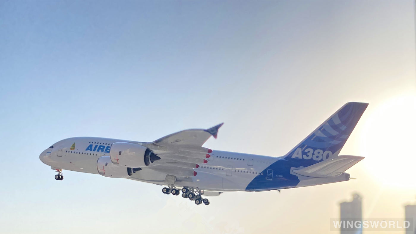 Phoenix 1:400 PH10218 Airbus 空中客车 Airbus A380-800 F-WXXL