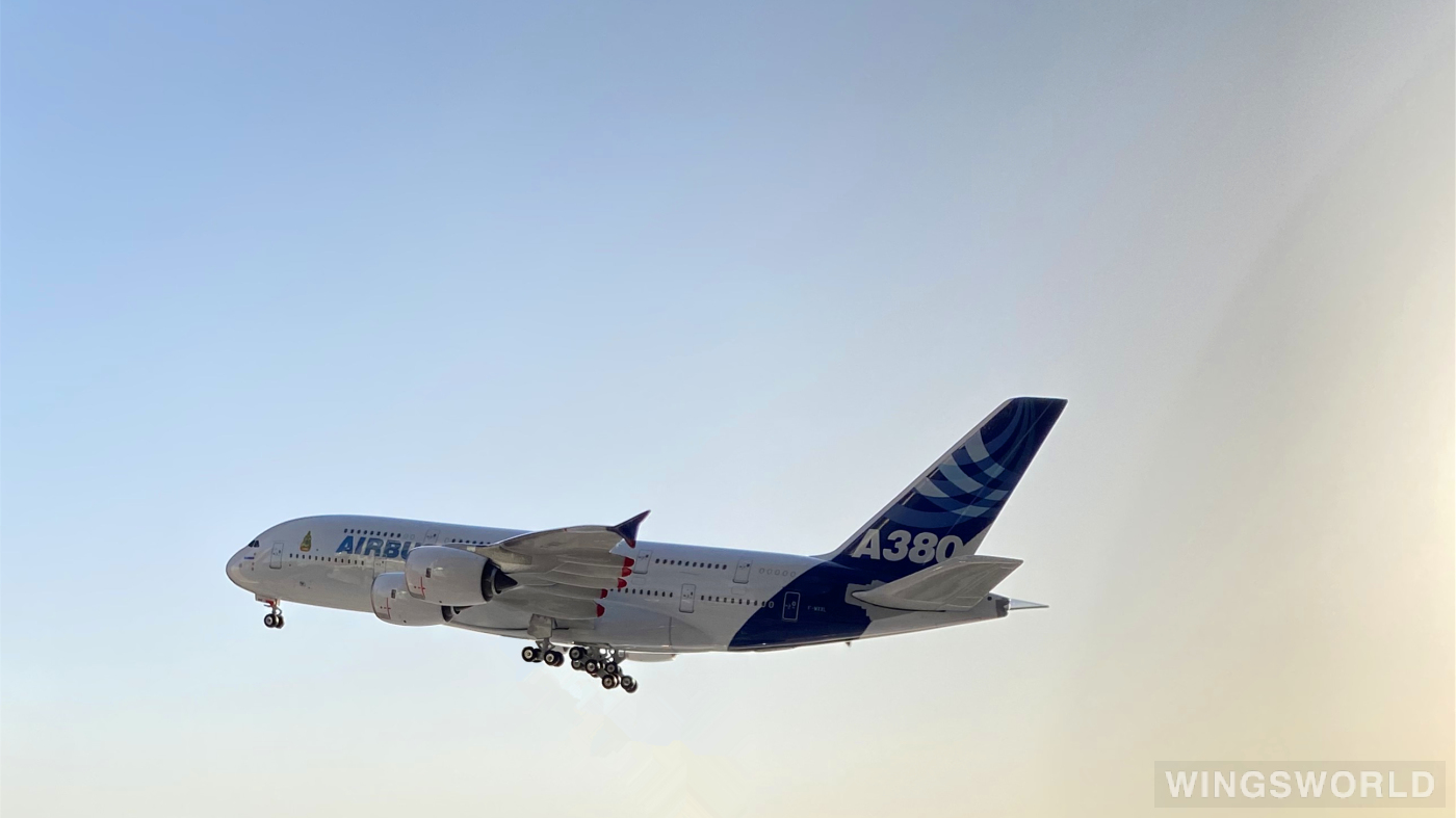 Phoenix 1:400 PH10218 Airbus 空中客车 Airbus A380-800 F-WXXL