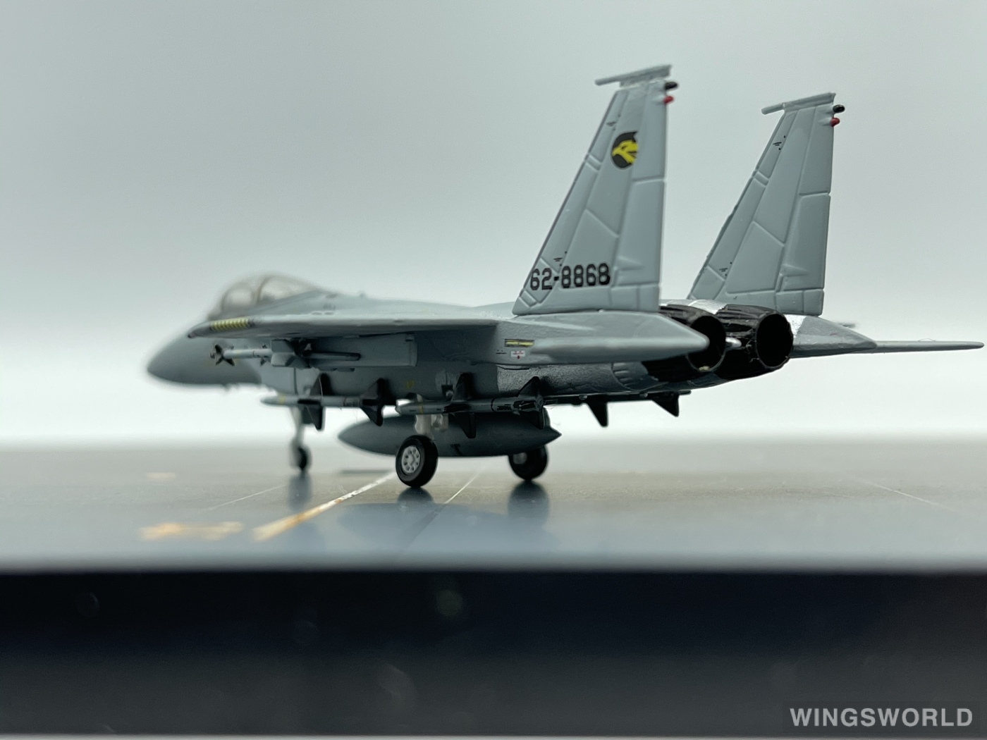Gulliver 1:200 WA22061 JASDF 日本航空自卫队 McDonnell Douglas F-15 62-8868
