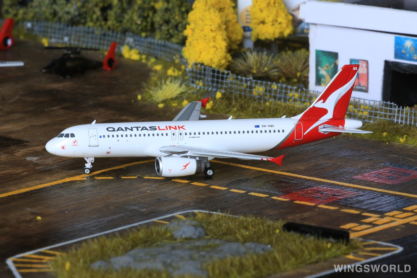 Phoenix 1:400 PH04193 Qantas 澳洲航空 Airbus A320 VH-VQS