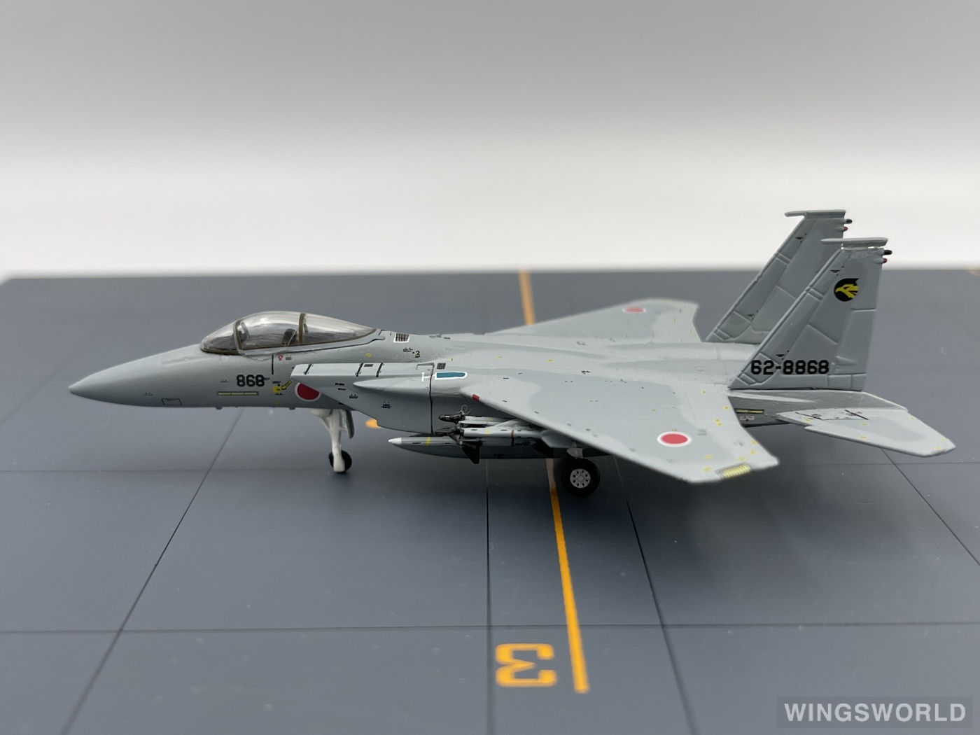 Gulliver 1:200 McDonnell Douglas F-15 JASDF 日本航空自卫队WA22061 