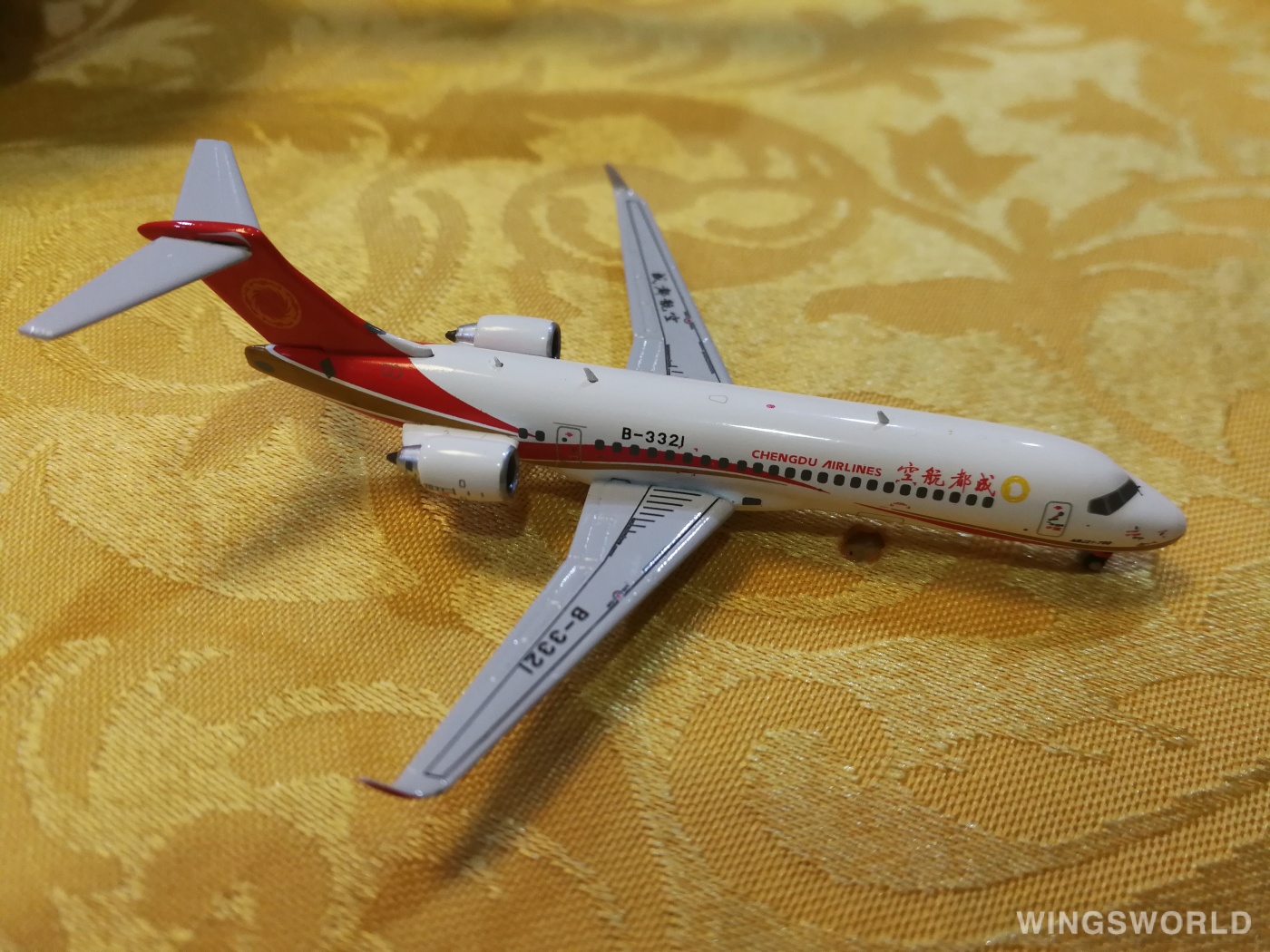 Pandamodel 1:400 PMB3321 Chengdu Airlines 成都航空 Comac ARJ21-700 B-3321