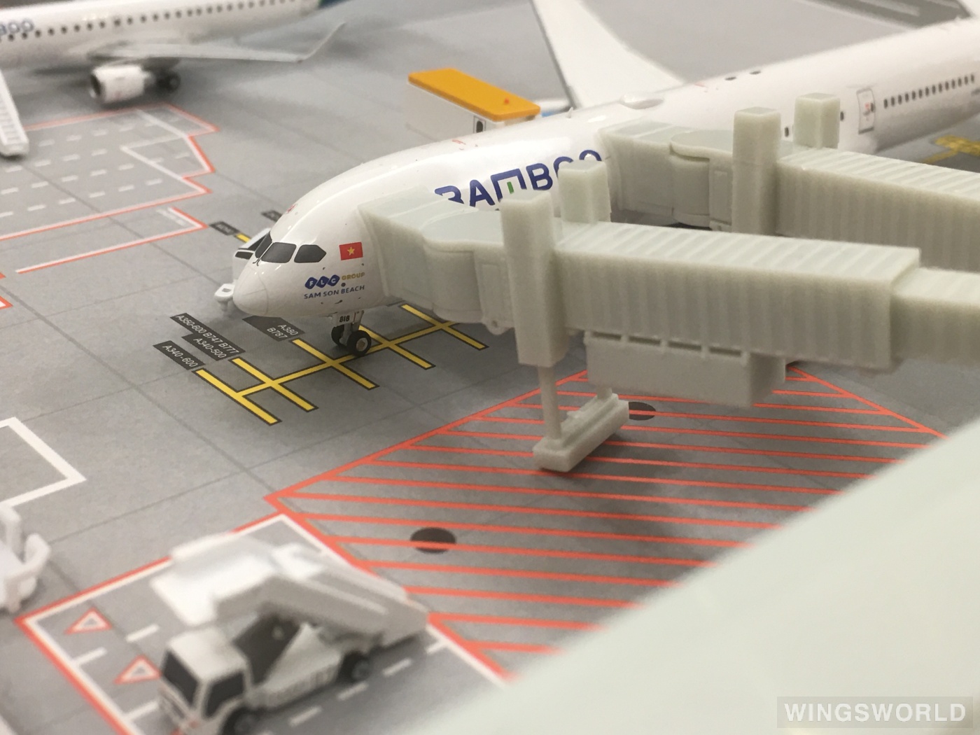 NGmodels 1:400 NG55045 Bamboo Airways 越竹航空 Boeing 787-9 VN-A818