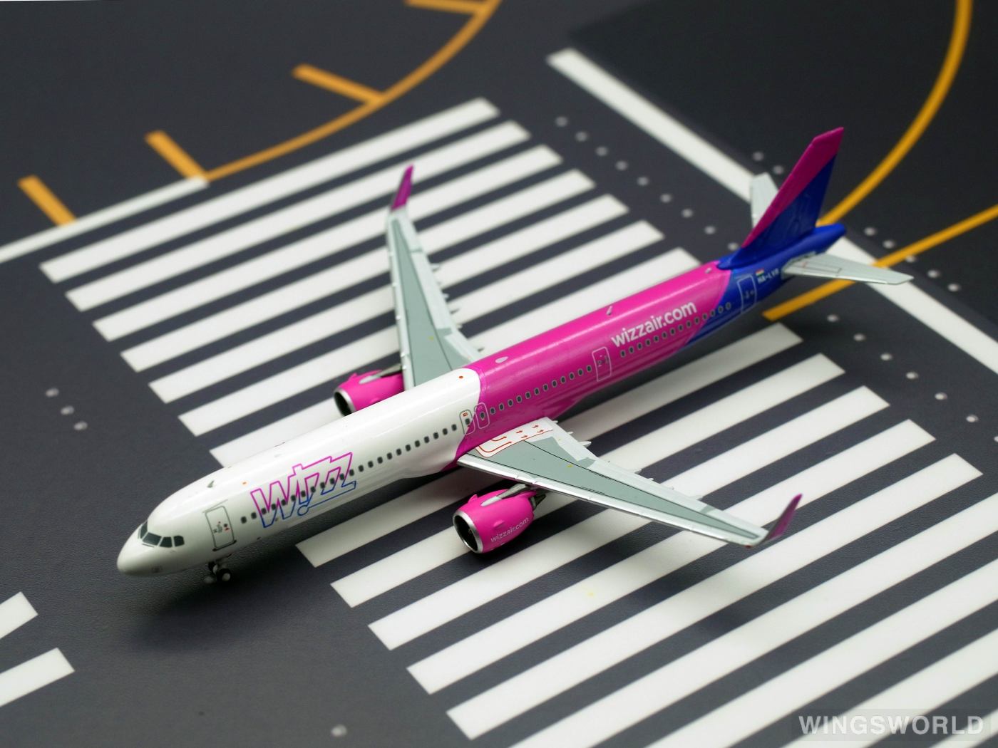 Pandamodel 1:400 19014 Wizz Air 维兹航空 Airbus A321neo HA-LVB