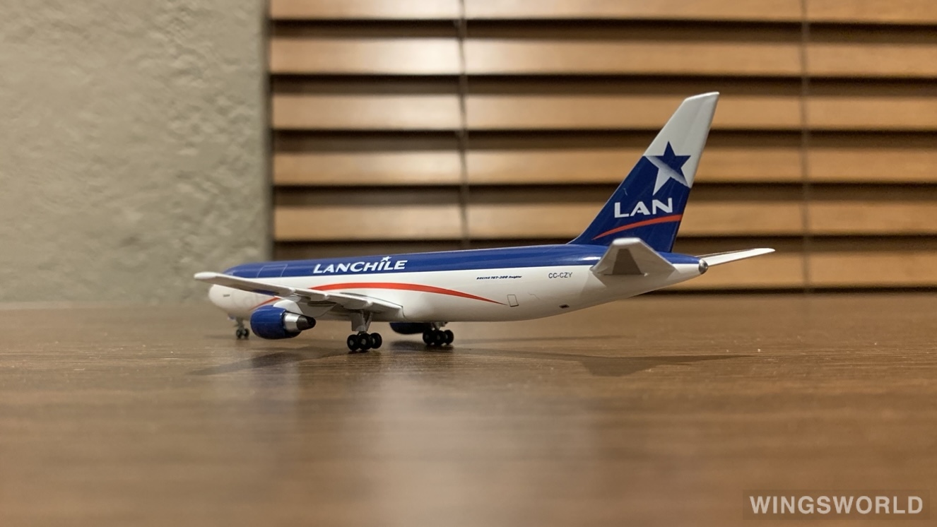 AeroClassics 1:400 ACCCCZY LAN Airlines 智利航空 Boeing 767-300 CC-CZY