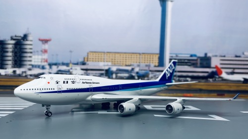 Phoenix ANA B747-400 『全日空』旧塗装 Phoenix ANA B747-400 『全日空』旧塗装 3/18まで】Phoenix ANA