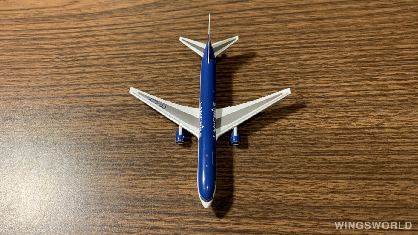 AeroClassics 1:400 ACCCCZY LAN Airlines 智利航空 Boeing 767-300 CC-CZY