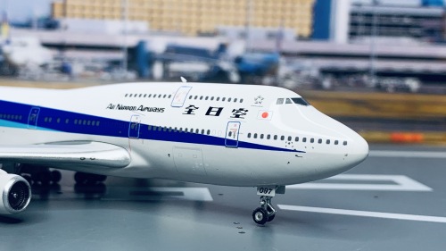 ANA 全日空 Boeing 747-400 JA8097  PH04372 Phoenix 1:400