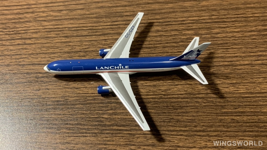AeroClassics 1:400 ACCCCZY LAN Airlines 智利航空 Boeing 767-300 CC-CZY