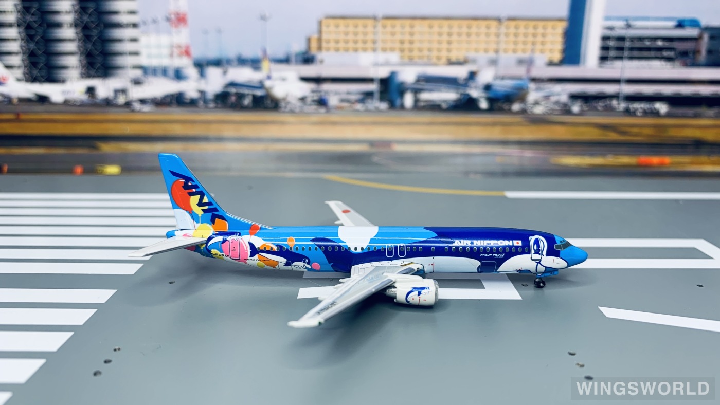 Phoenix 1:400 Boeing 737-400 ANA 全日空PHJA391K JA391K ANK Island