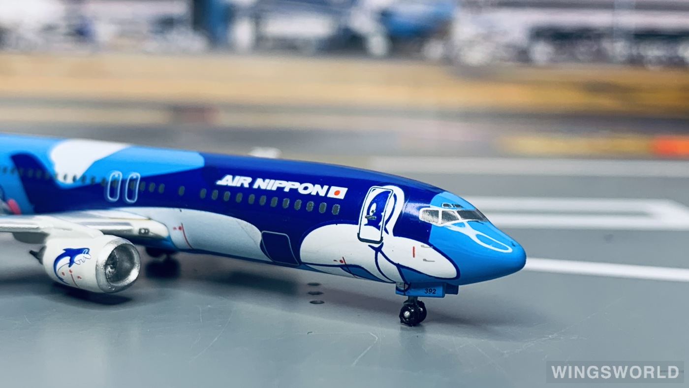 Phoenix 1:400 Boeing 737-400 ANA 全日空PHJA392K JA392K ANK Island