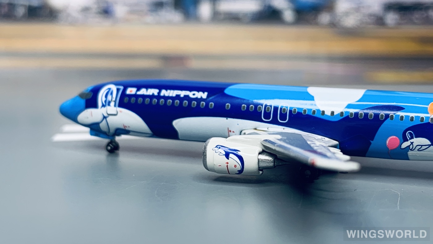 Phoenix 1:400 Boeing 737-400 ANA 全日空PHJA392K JA392K ANK Island