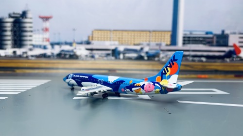 ANA 全日空 Boeing 737-400 JA391K ANK Island Dolphin PHJA391K Phoenix 1:400